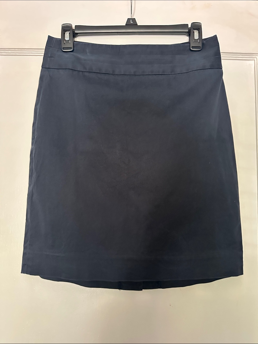 Banana Republic Dark Navy Pencil Skirt